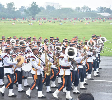 गणतन्त्र दिवस : सैनिक मञ्चमा विशेष समारोह आयोजना हुँदै